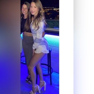 Saks fifth ave red white and blue romper